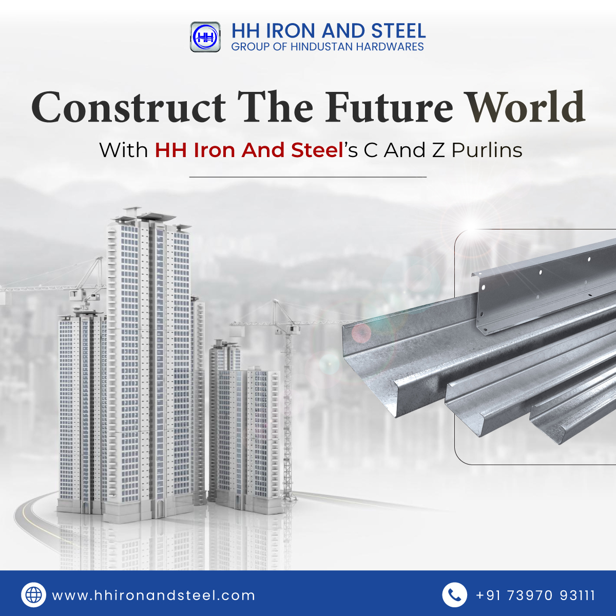HH_Iron_Steel's tweet image. Contact us for a FREE consultation: +91 73970 93111| Discover more at hhironandsteel.com.

#JSW #JSWpurlins #HHIS #HindustanHardwares #JSWsteel #JSWpurlins #JSWcandZpurlin #purlins #cpurlin #zpurlin #steelconstruction