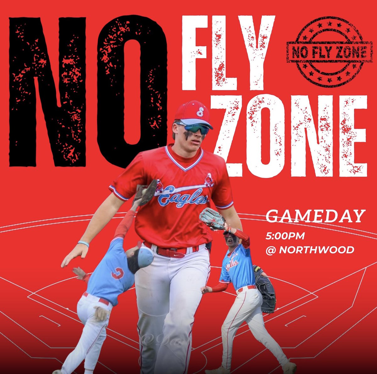 🚨⚾️GAME DAY⚾️🚨
Varsity @ Northwood 5pm
JV vs Northwood 5pm
#GoEagles🦅⚾️
#TeamTogether