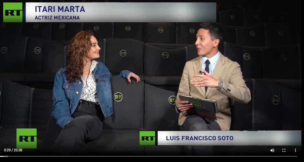 Itari Marta, actriz mexicana: los espacios culturales independientes son los "principales gestores del contenido vanguardista para la comunidad"