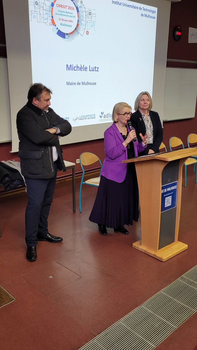Martial Martin (@martialymartin) on Twitter photo Lancement du #CNR2024 <a href="/lesIUT/">Les IUT</a> <a href="/iutmulhouse/">IUT Mulhouse</a> Merci à l'IUT de Mulhouse pour son accueil, à l'<a href="/UHA68/">UHA</a> et à son président <a href="/pa_muller/">Pierre-Alain Muller</a>, à la ville de Mulhouse <a href="/mulhouse/">Ville de Mulhouse</a> et son maire <a href="/michelelutzh/">Michèle Lutz</a> et bien sûr à la commission RTTI et aux services <a href="/ADIUTofficiel/">Assemblée des Directeurs d'IUT - ADIUT</a> Lancement du #CNR2024 <a href="/lesIUT/">Les IUT</a> <a href="/iutmulhouse/">IUT Mulhouse</a> Merci à l'IUT de Mulhouse pour son accueil, à l'<a href="/UHA68/">UHA</a> et à son président <a href="/pa_muller/">Pierre-Alain Muller</a>, à la ville de Mulhouse <a href="/mulhouse/">Ville de Mulhouse</a> et son maire <a href="/michelelutzh/">Michèle Lutz</a> et bien sûr à la commission RTTI et aux services <a href="/ADIUTofficiel/">Assemblée des Directeurs d'IUT - ADIUT</a>