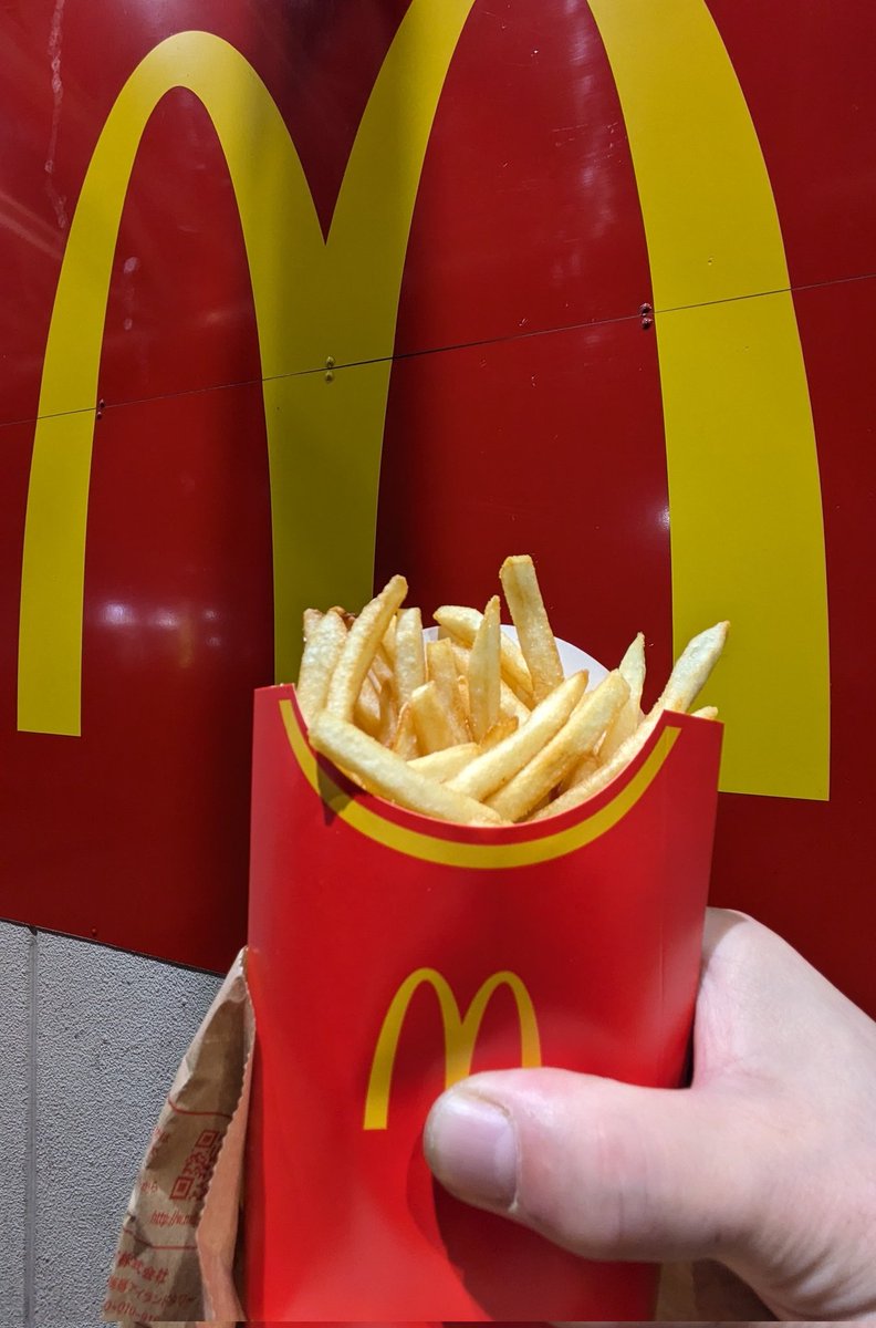 ポテトL マックポテトL - Search / X