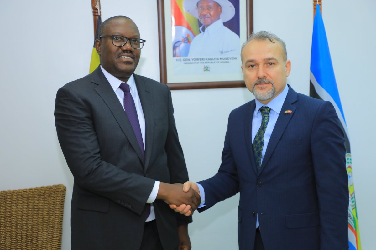 Kampala — Earlier this week, the Turkish Ambassador announced the #Turkiye-#Africa Summit set for 2026, in a meeting with the Permanent Secretary Mr. Bagiire Vincent Waiswa. PS @Tybisa held talks with His Excellency Mehmet Fatih Ak, the Ambassador of Türkiye to Uganda, at the