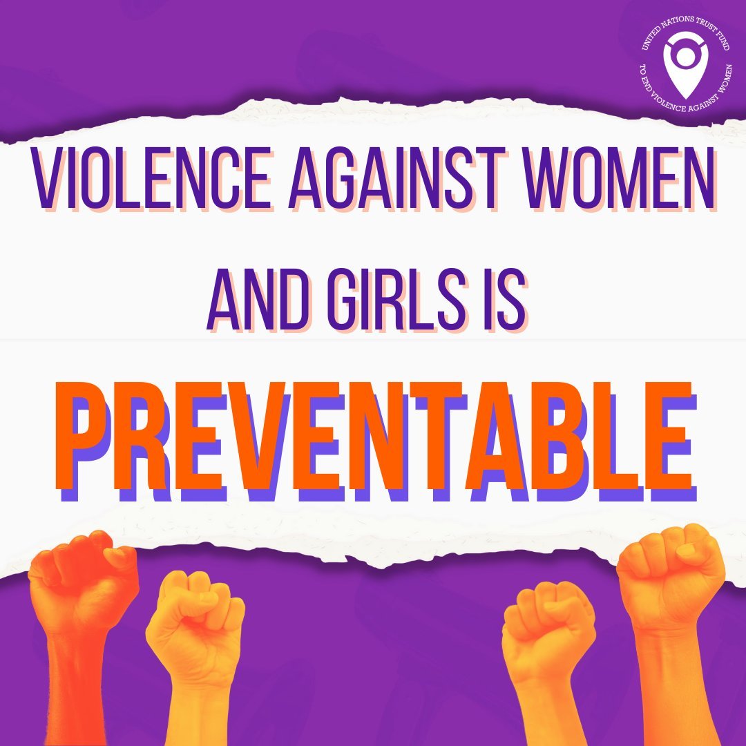 #VAWG is not inevitable. It can be prevented. It HAS to be prevented