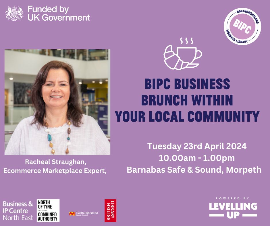 Starting or growing your business in #Northumberland? Sign up to our Business Brunch on 23rd April from 10.00am. This is a fantastic opportunity to connect with likeminded businesses from your local community. Sign up👇 bipcnortheast.co.uk/events/interna…