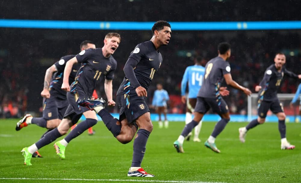 England 2 Belgium 2: Mainoo and Toney shine – but where does this leave Southgate - English Soccer Team Manager

Having lost 1-0 to Brazil on Saturday and last-gasp equaliser from Jude Bellingham against Belgium, yesterday. 

#InternationalFriendly