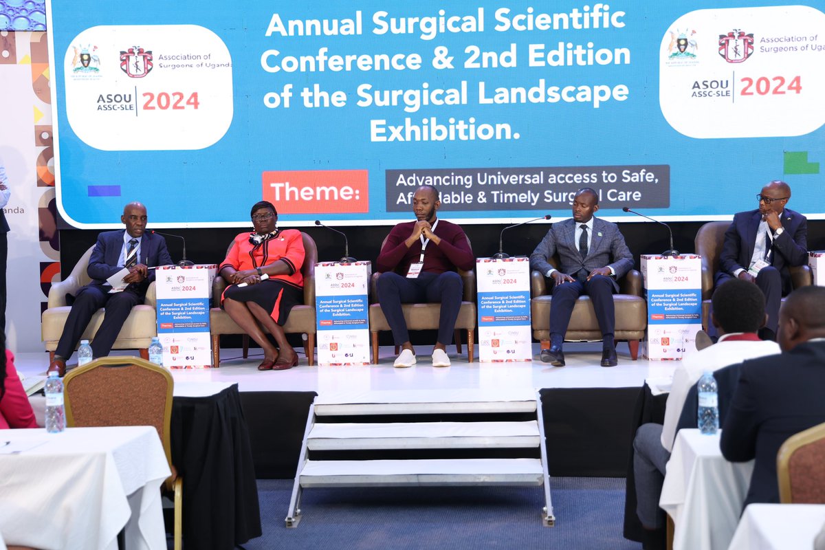 Stakeholders Discussion Topic: NationalSurgical, Obstetric and Anesthesia Plan ( NSOAP). #surgicallandscapeexhibition #ASSSC2024 #asou