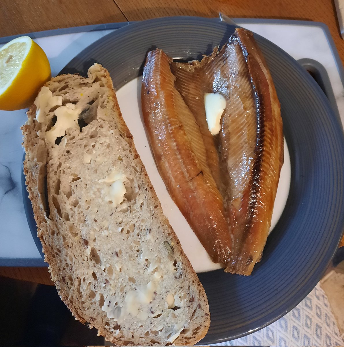 Jugged kipper. #breakfastinfluencer