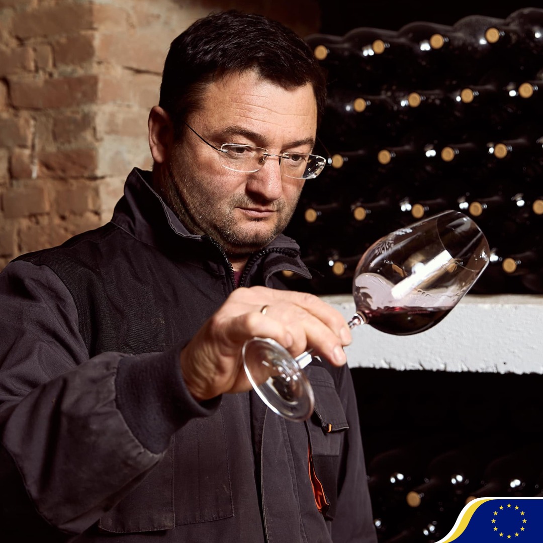 RIZOV WINES revolutionizes wine tasting in Moldova with a digital cellar, thanks to EU4Moldova: Startup City Cahul. Explore, rate, and purchase wines via app or website, and enjoy perfect storage conditions. A toast to innovation and tradition! #EU4Moldova