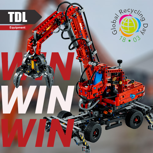 TDL_Equipment's tweet image. ❗Don&apos;t forget that you have the chance to win this amazing Lego Technic Material Handler❗

More info over on our LinkedIn!
#Lego #Giveaway #MaterialHandler
@BallyveseyLtd