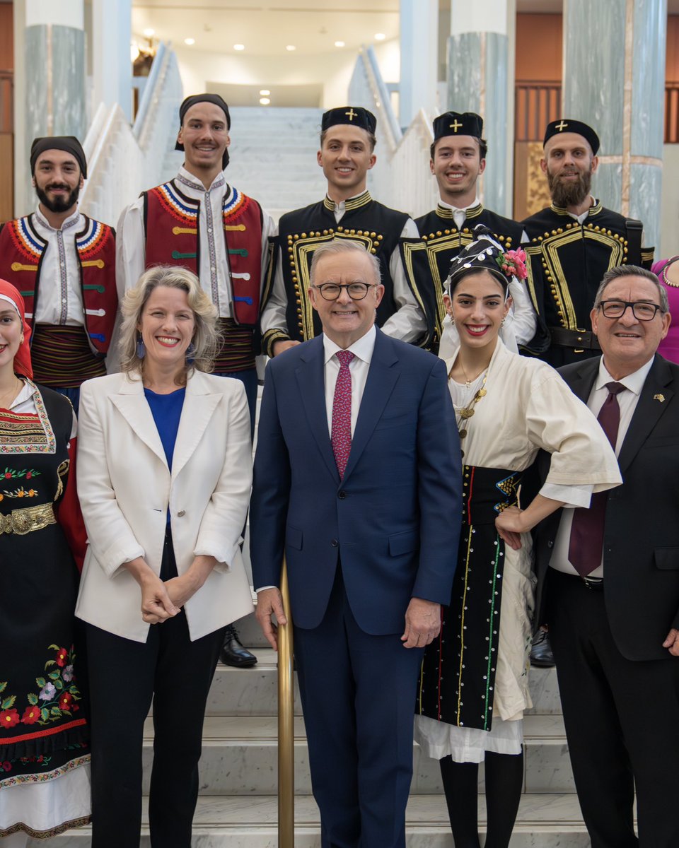 Anthony Albanese tweet media