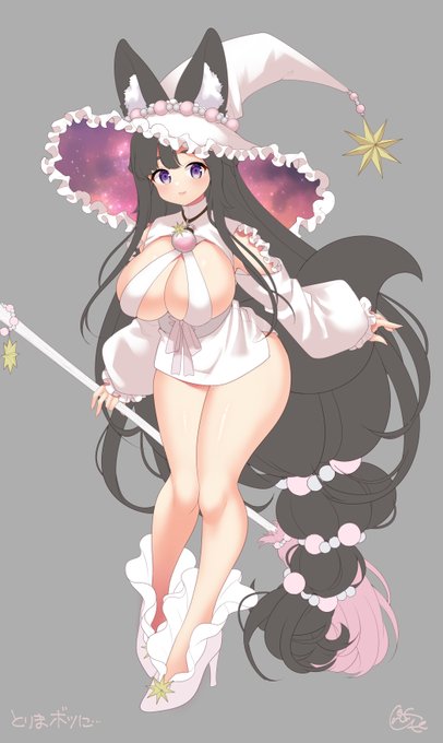 魔女きつねさん #ボツ供養 