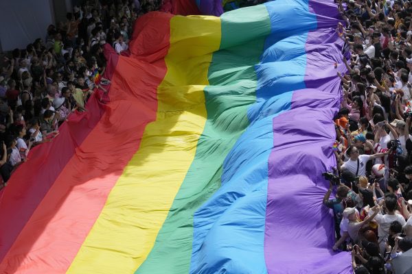 Thailand has legalized same-sex marriage.
