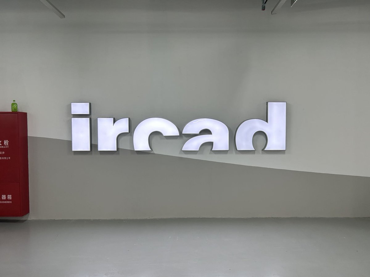 The #IRCAD China project is making great strides! Here are a few #photos to give you a glimpse of this new mirror institute, set to open very soon.😁 #surgery #minimallyinvasivesurgery