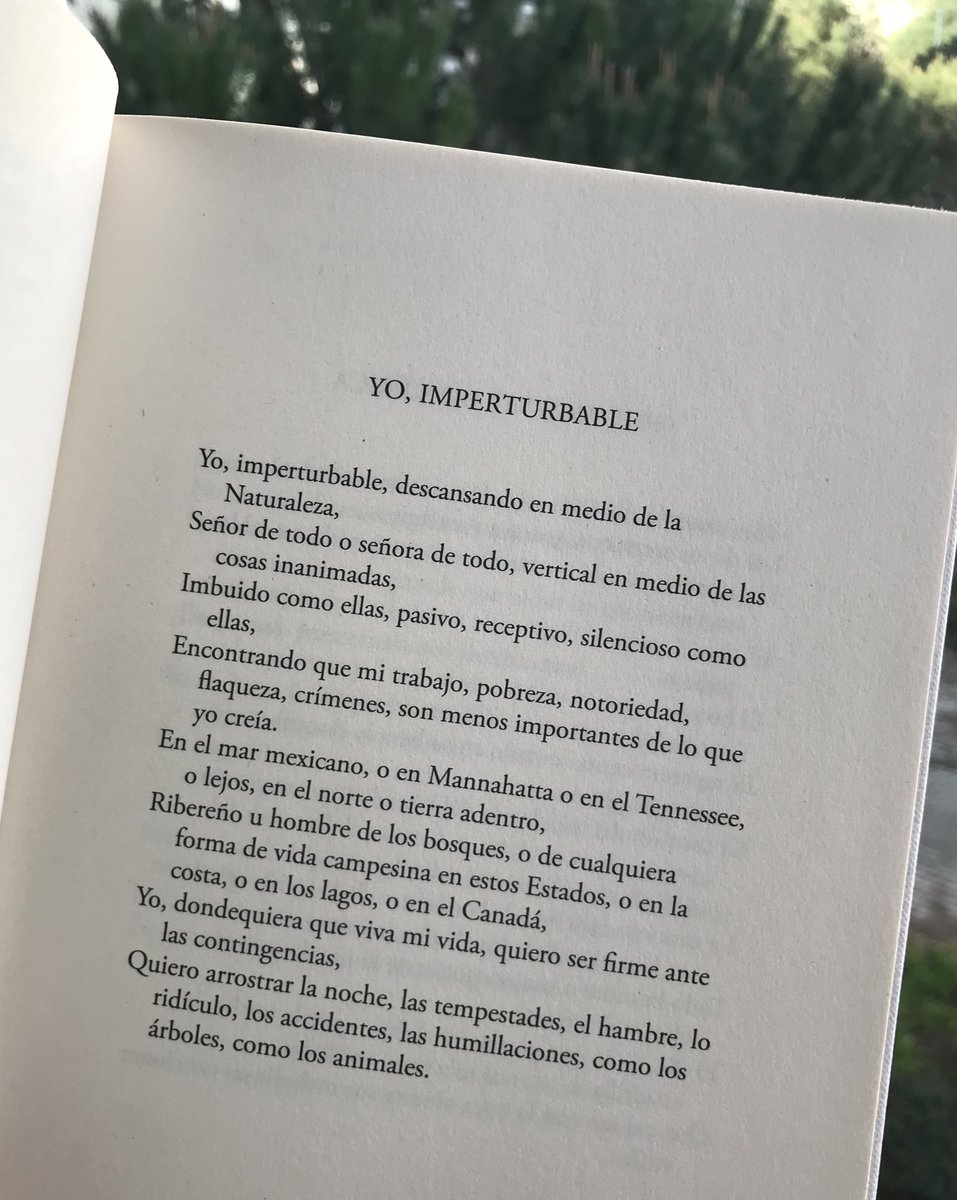 De mis poemas favoritos de Walt Whitman.