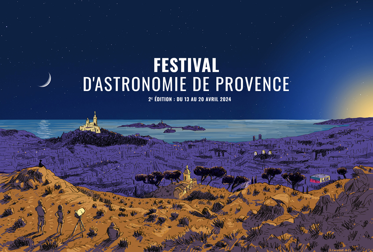 🔭 🌠 🌔 Rendez-vous du 13 au 20 avril 2024 pour la 2de édition du festival d’astronomie de Provence organisé par le @LAM_Marseille et l'@OsuPytheas ! Conférences, visites, soirées d’observation et ateliers pour les enfants sont de nouveau au programme ! festival-astronomie-provence.lam.fr