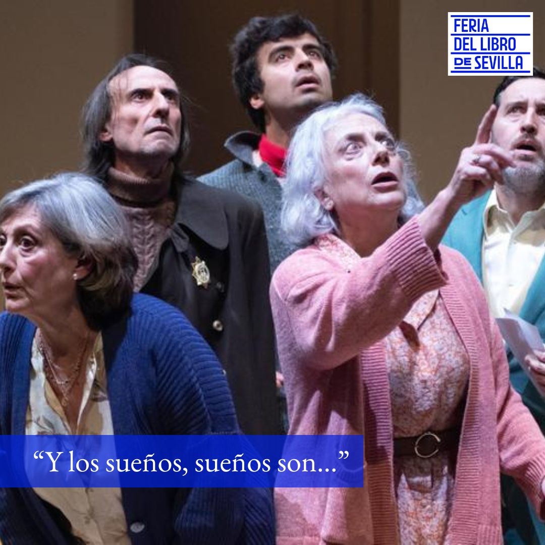 🗓️🎭 Celebramos el Día del Teatro de la mano de Juan Mayorga, sillón 'M' de @RAEinforma y Princesa de Asturias de las Letras. ©📸 Este mismo año ha pasado por el Ciclo del Teatro Lope de Vega en TNT con 'María Luisa' (@TNTAtalaya, enero, 2024) #DíaMundialDelTeatro