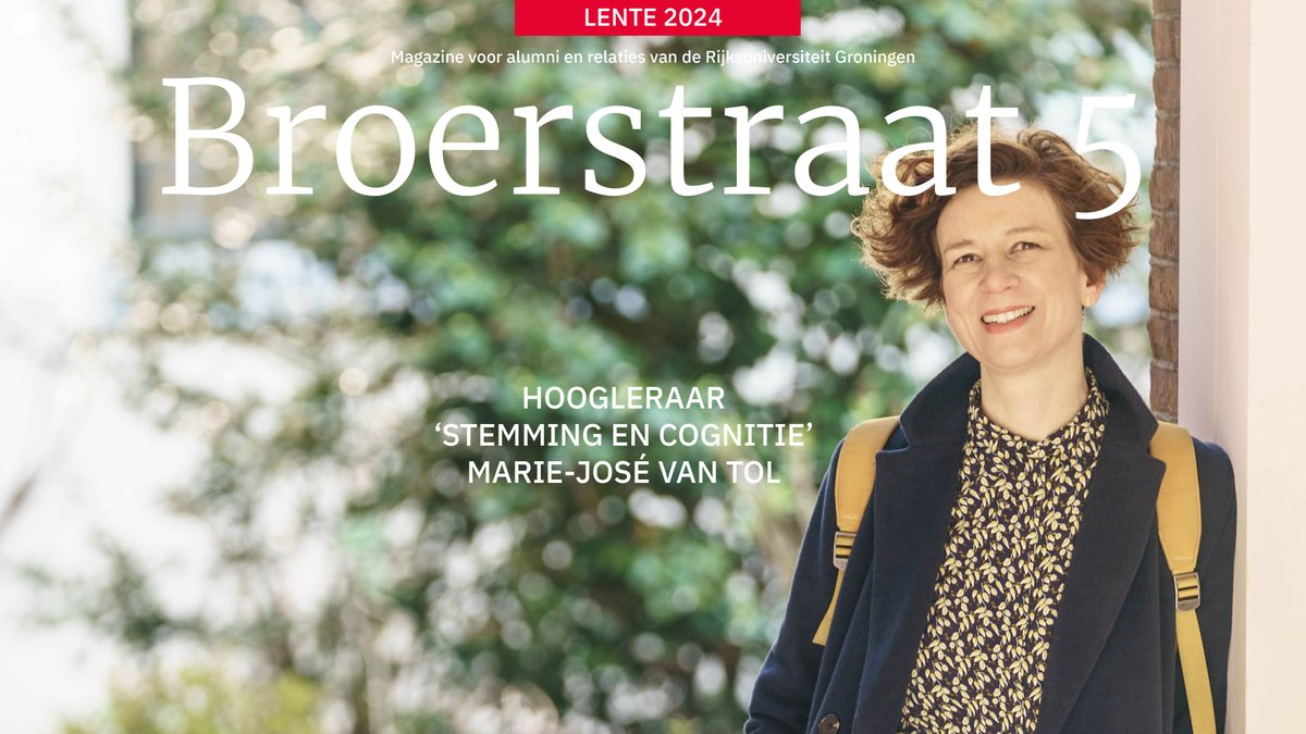 De nieuwe Broerstraat 5 van @univgroningen is uit! Met Theunis Piersma over project 'Waakvogels' van BirdEyes, Ronald Leopold over zijn rol als directeur bij @annefrankhouse en @mariejosevantol over wat je kunt doen om herhaling van depressie te voorkomen. broerstraat5-rug.nl/broerstraat-le…