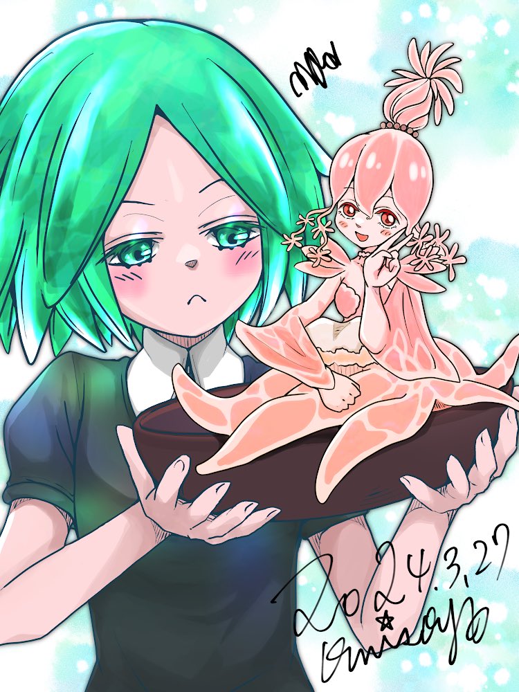 omisoyahonpo's tweet photo. #イラスト
#宝石の国
同郷の偉才市川春子先生、少し早いですがもう最終回描き終えてらっしゃると思いますので、１２年の連載お疲れ様でした☺️
ここ１０年くらいで最も心動かされた作品の一つです🌟最終回楽しみです😄 https://t.co/i4abVpdgez