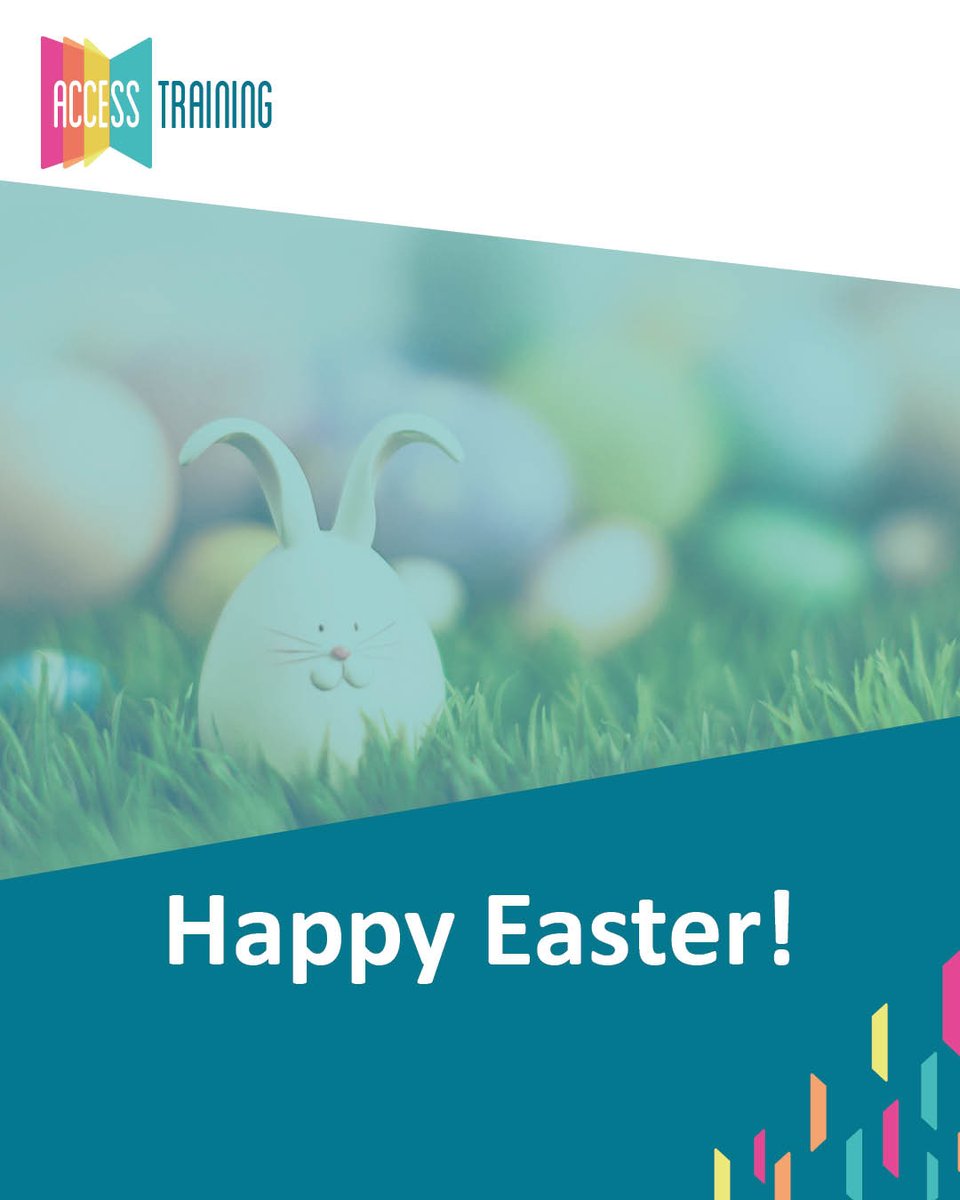 We’re wishing colleagues, clients and learners and their families a wonderful Easter weekend.