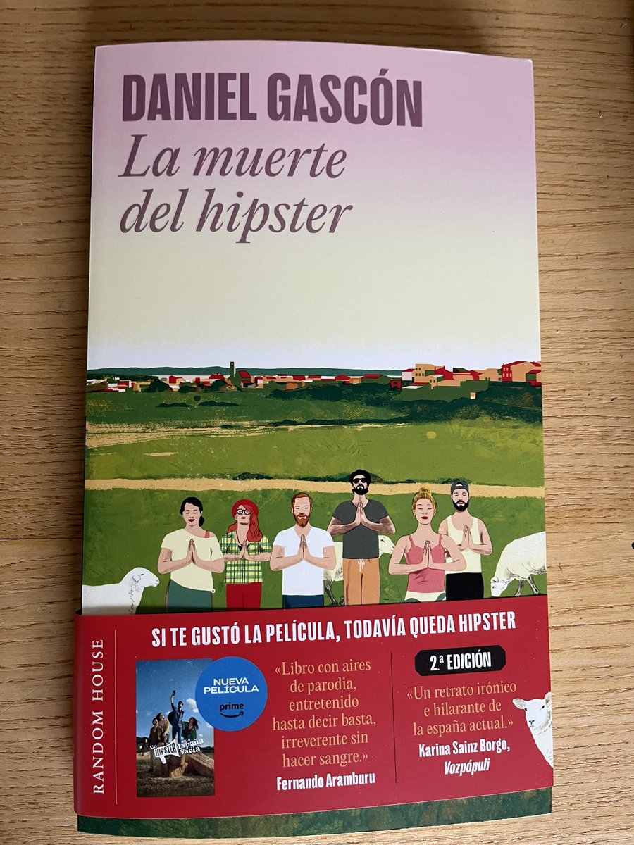 Un hipster en la España vacía se puede ver desde hoy en Amazon Prime y sale la segunda edición de La muerte del hipster, la segunda parte de las aventuras de Enrique Notivol.