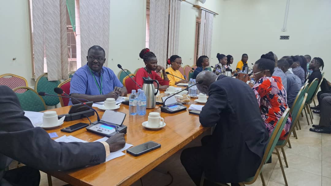 Happening now! The 1st Preparatory meeting by mental health actors for mental health Month. To represent MHU was our Partnership Development&Fundraising Officer MHU is a partner to the Uganda Parliamentary Forum on Mental health #MentalHealthMatters