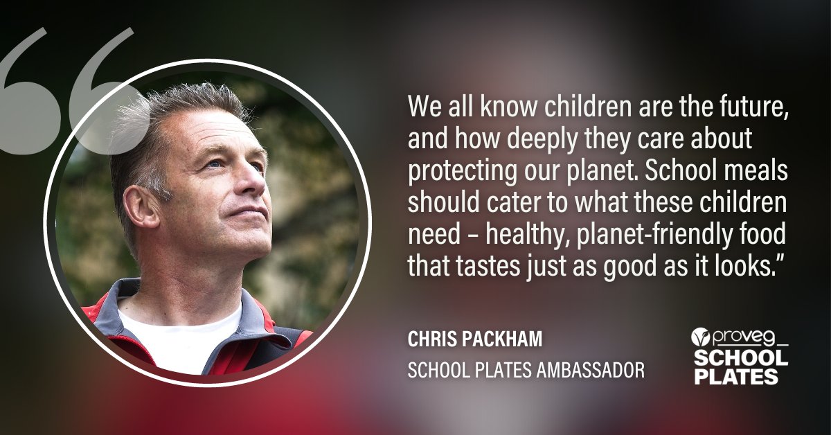 Our ambassador @ChrisGPackham spoke to the Daily Mirror earlier this month about the exceptional work our catering partners are doing in creating healthy, climate-friendly school menus. 🌱 Read the full article below. ⬇ hubs.ly/Q02qJ5Hw0