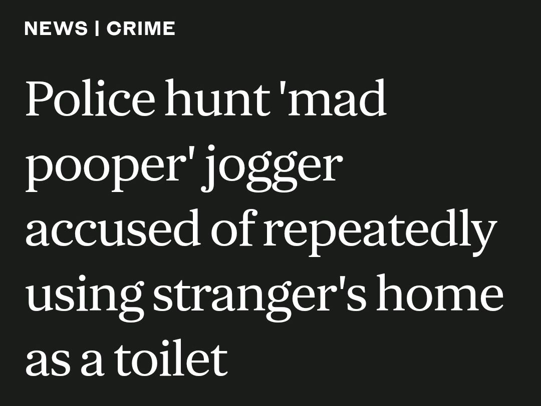 OnTheTopicPod's tweet photo. Last seen in 2017, will "The Mad Pooper" strike again? Defecating in people's front gardens.
Comment below or leave your voice message here:
https://t.co/WRMUTo7Pj7
#OnTheTopic #Podcast #TheMadPooper #Defecate #Poo #Colorado #ColoradoSprings #Portsmouth #Southsea https://t.co/K2JRHnyUhh