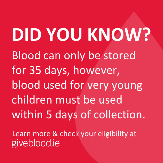 There is no replacement for donated blood; we can’t make it in a lab. That’s why we need regular donations from our incredible donors! You can find upcoming clinics on our website - look for the Clinic Finder!