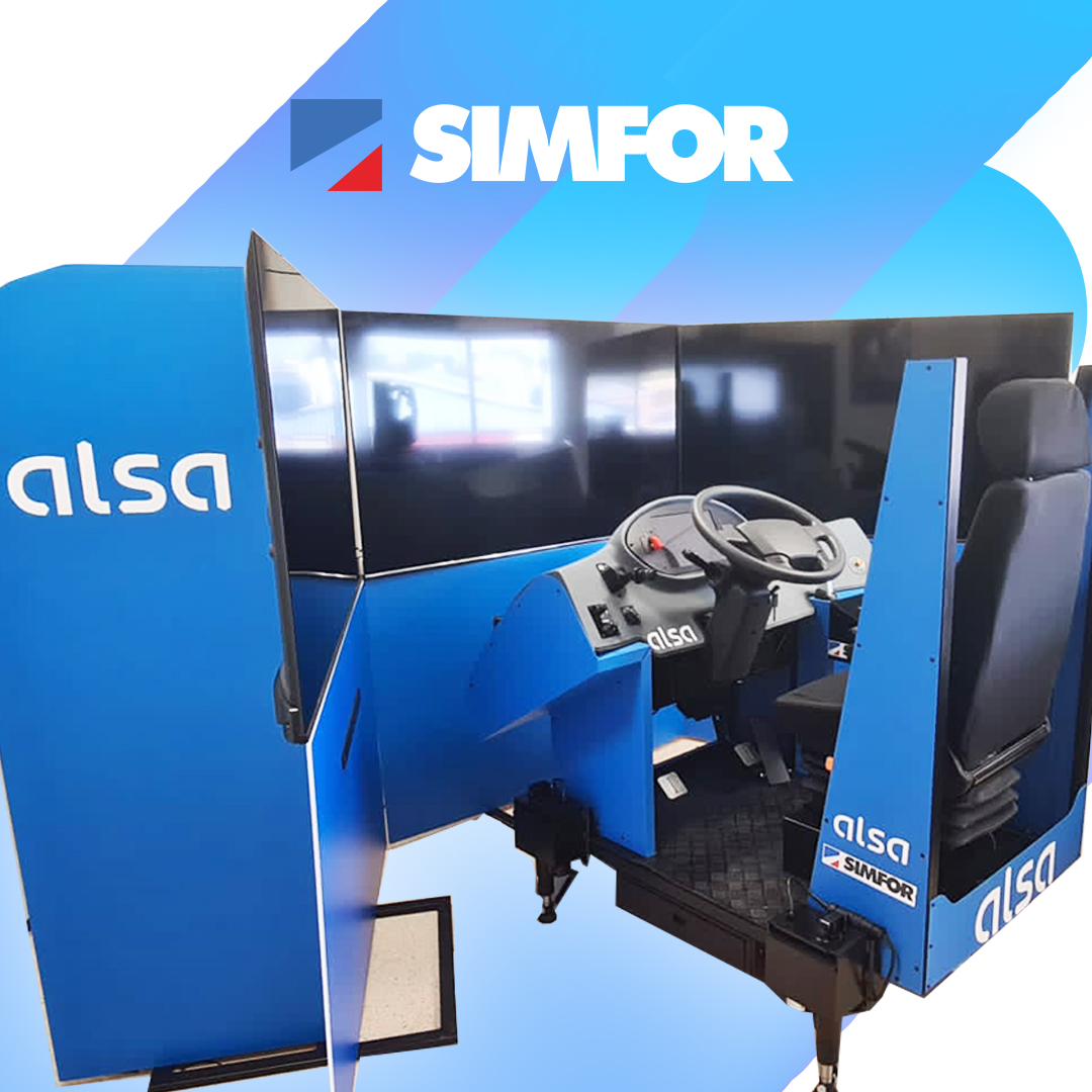 SIMFOR_ES's tweet image. 🚌LOS CONDUCTORES DE ALSA SERÁN ENTRENADOS CON UN NUEVO SIMULADOR DE AUTOBÚS CON REALIDAD MIXTA.

El Centro de formación @ALSA de Oviedo (Asturias, España) ha adquirido un nuevo SIMULADOR DE AUTOBÚS con posibilidades de visualización en pantallas o realidad mixta.
