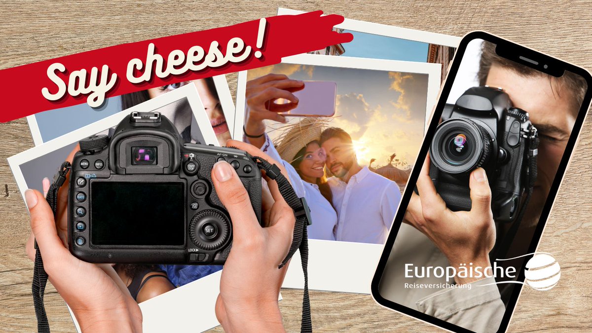 📸 Say cheese für den perfekten Schnappschuss! 😏 Unsere Tipps und Tricks für das perfekte Foto erfährst du in unserem ReiseMagazin: bit.ly/3x4P9y4
#EuropäischeReiseversicherung
.
.
.
#foto #selfie #destination #trip #explore #holiday #travelling #traveltheworld #culture