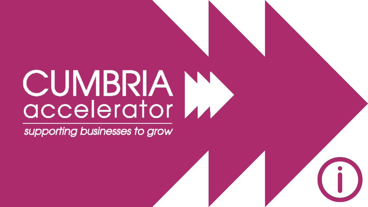 The Cumbria Accelerator brings together expert advice, mentoring, masterclasses and events, as well as providing access to a range of dedicated support programmes both local and national. 

Find out more here: buff.ly/3E5uV6k