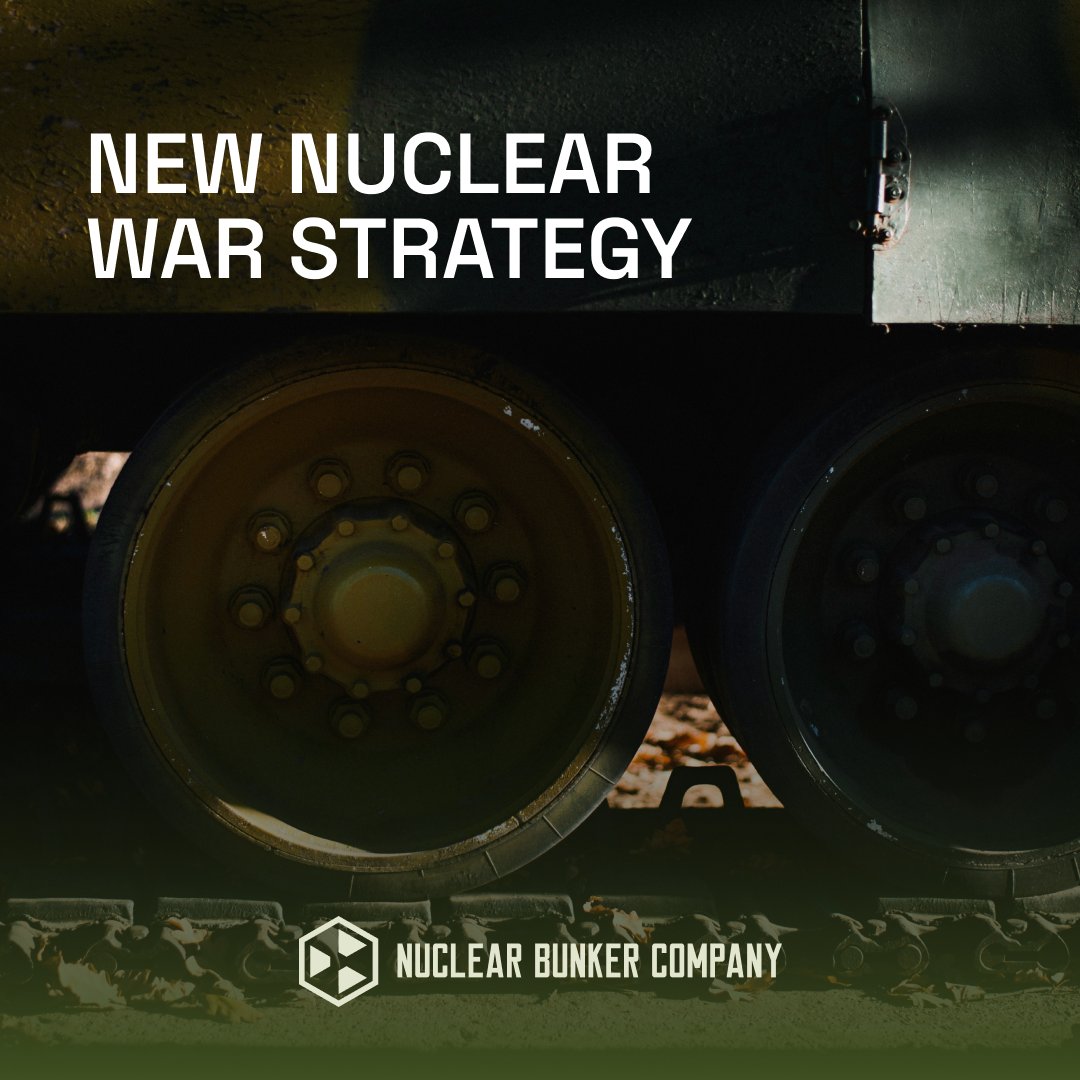 NuclearBunkers's tweet photo. From Ambiguity to Disclosure: Russia's Evolving Nuclear Strategy in a Changing World. #DefensePolicy #StrategicShift 🛡️ https://t.co/v8D6mS8NqI