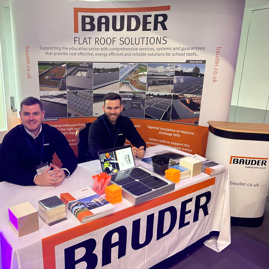 Bauder exhibited at @IBSL_news North West Regional Conference. Proactive roof management is key in today's education environment to avoid classroom closures and curriculum interruptions. Find out about working with Bauder to transition school buildings👉bit.ly/2MZRVhh