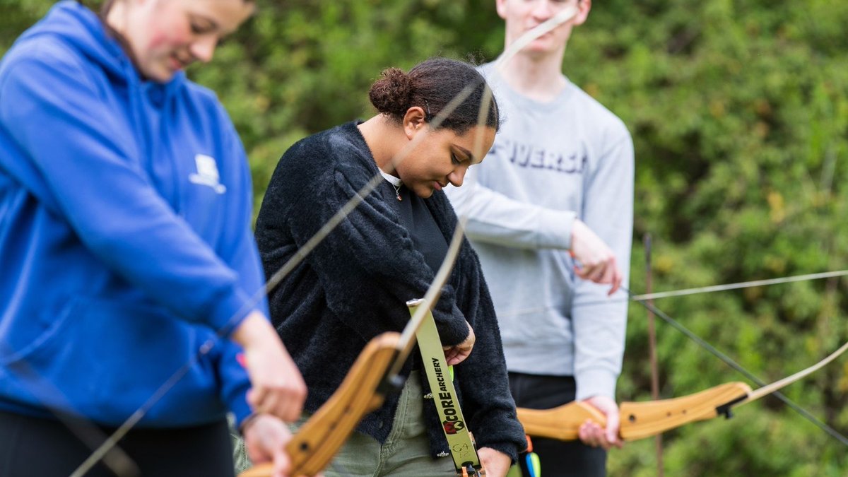 Tempted to try something new this year? Our Discover sessions are the perfect taster in: Archery 🎯 Kayaking 🛶 Paddleboarding 💦 Sailing ⛵ Each 90 minute session will cover the basic skills of your chosen sport. Book online 👉 ow.ly/nXqr50QSejv