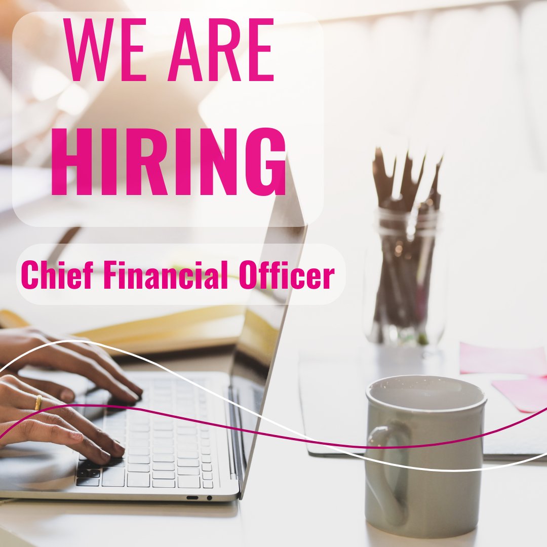 We have an exciting opportunity to join #TeamMagenta... 📊 Chief Financial Officer 📊 You could play a critical role in shaping the financial and strategic direction of our organisation! To find out more and to apply visit 👇 careers.magentaliving.org.uk/vacancies/133/…