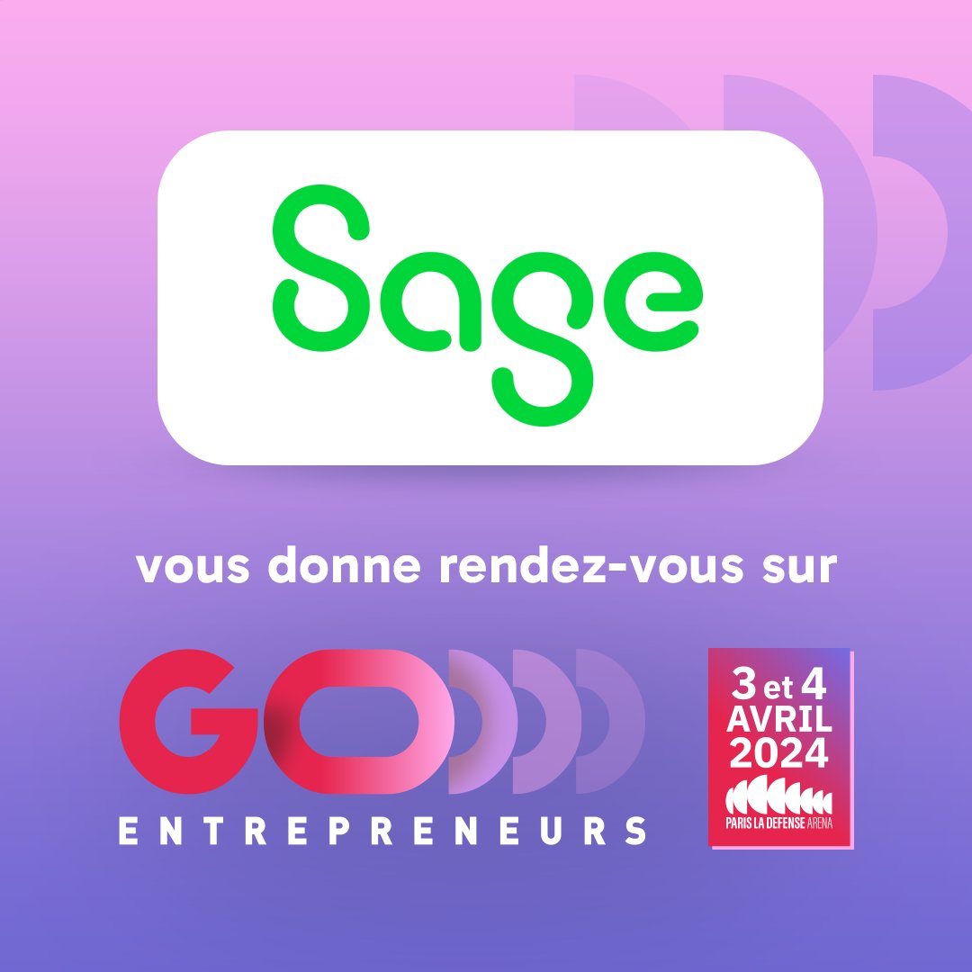 ✨ Rendez-vous au salon @GoEntrepreneurs qui se tiendra à Paris les 3 et 4 avril prochains ! Au menu, 2️⃣ conférences : 👉 Suis-je concerné par la #factureélectronique en tant que vendeur ? En tant qu'acheteur ? 👉 Obligation d'utiliser une plateforme en 2026 : comment choisir ?