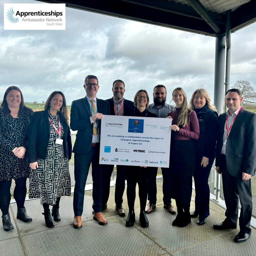 Exeter College Apprenticeships tweet media