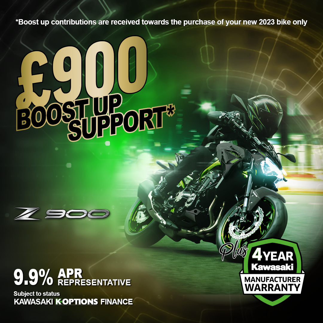 Last chance to Boost Up with @Kawasaki_News 🚀 Offer ends 31.03.24