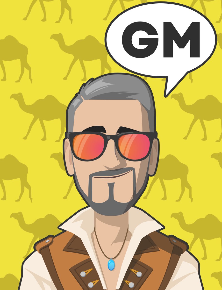 Gm Fam,
have a great Hump day🐪🐪