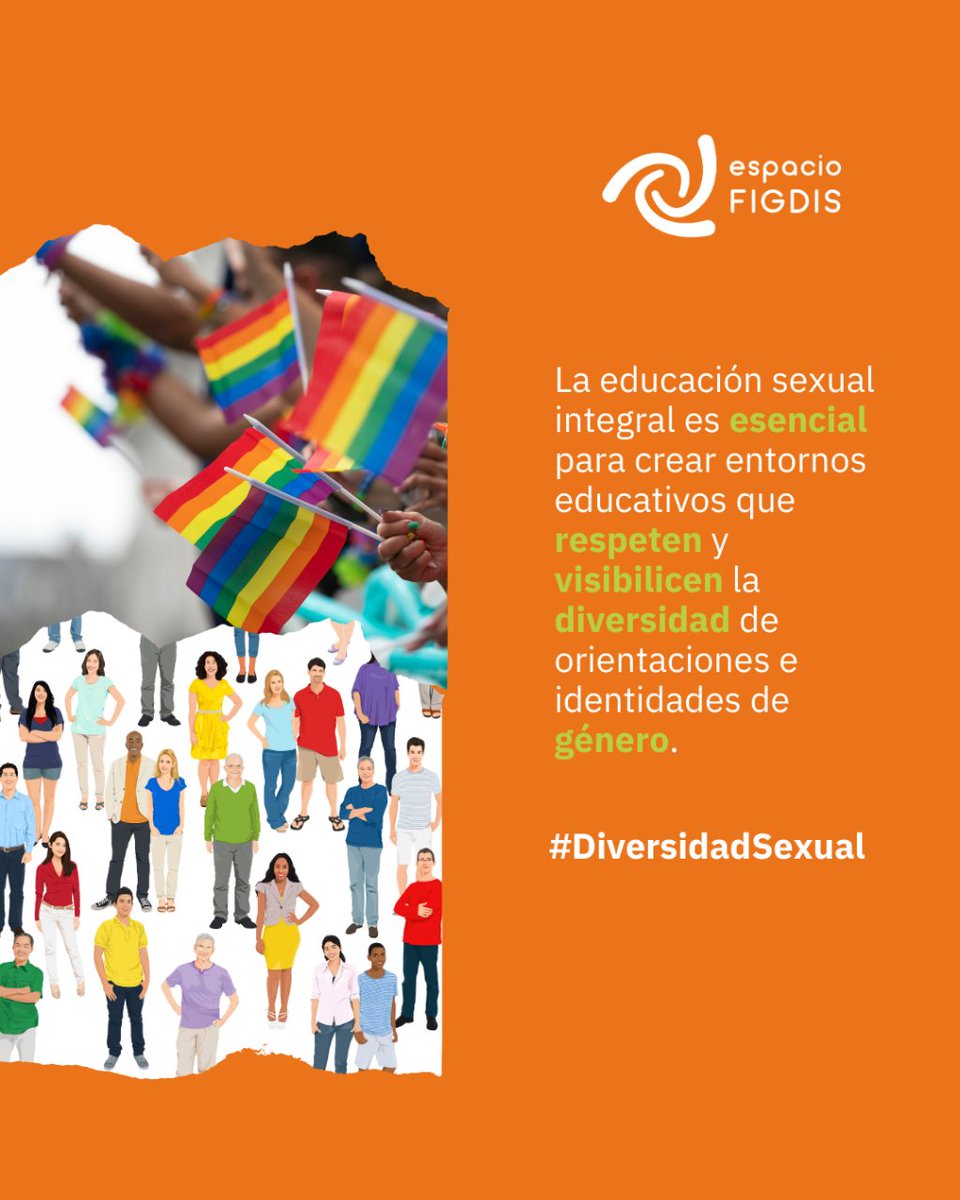 La educación sexual integral es esencial.Algunos puntos clave sobre la importancia de esta perspectiva:🕵️Visibilidad,💅 Reducción del estigma y la discriminación💪 Empoderamiento y autenticidad⚠️ Prevención de la violencia y acoso🤝 Alianzas y apoyo.#DiversidadSexual  #Sexología