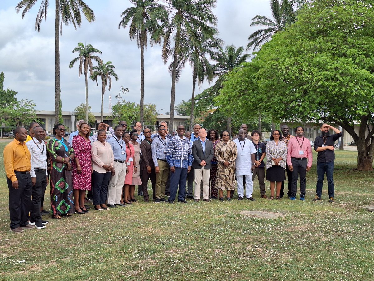 #HappeningNow #RTB Breeding @CGIAR-NARS Network Meeting at @IITA_CGIAR-Ibadan! Discussions on enhancing breeding networks, progress updates, and shaping future strategies for impactful agricultural research to drive innovation and sustainability! #cryopreservation #foodsystems