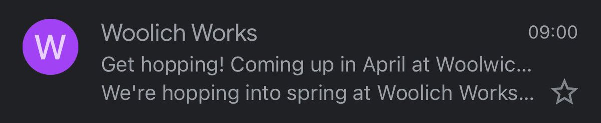 Is this a legit email <a href="/woolwich_works/">Woolwich Works</a> #woolich