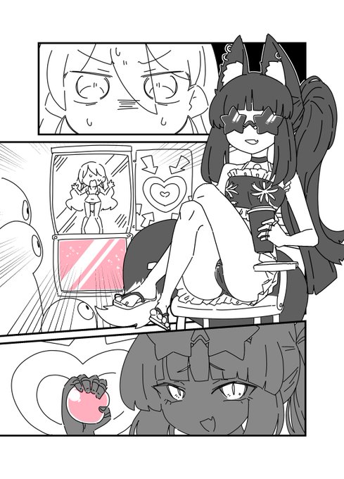 Skeb納品!
うちよそスケベパロ漫画な依頼でした
https://t.co/NpHfaejBJ6 