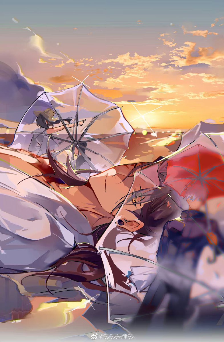 朱律砂 tweet media