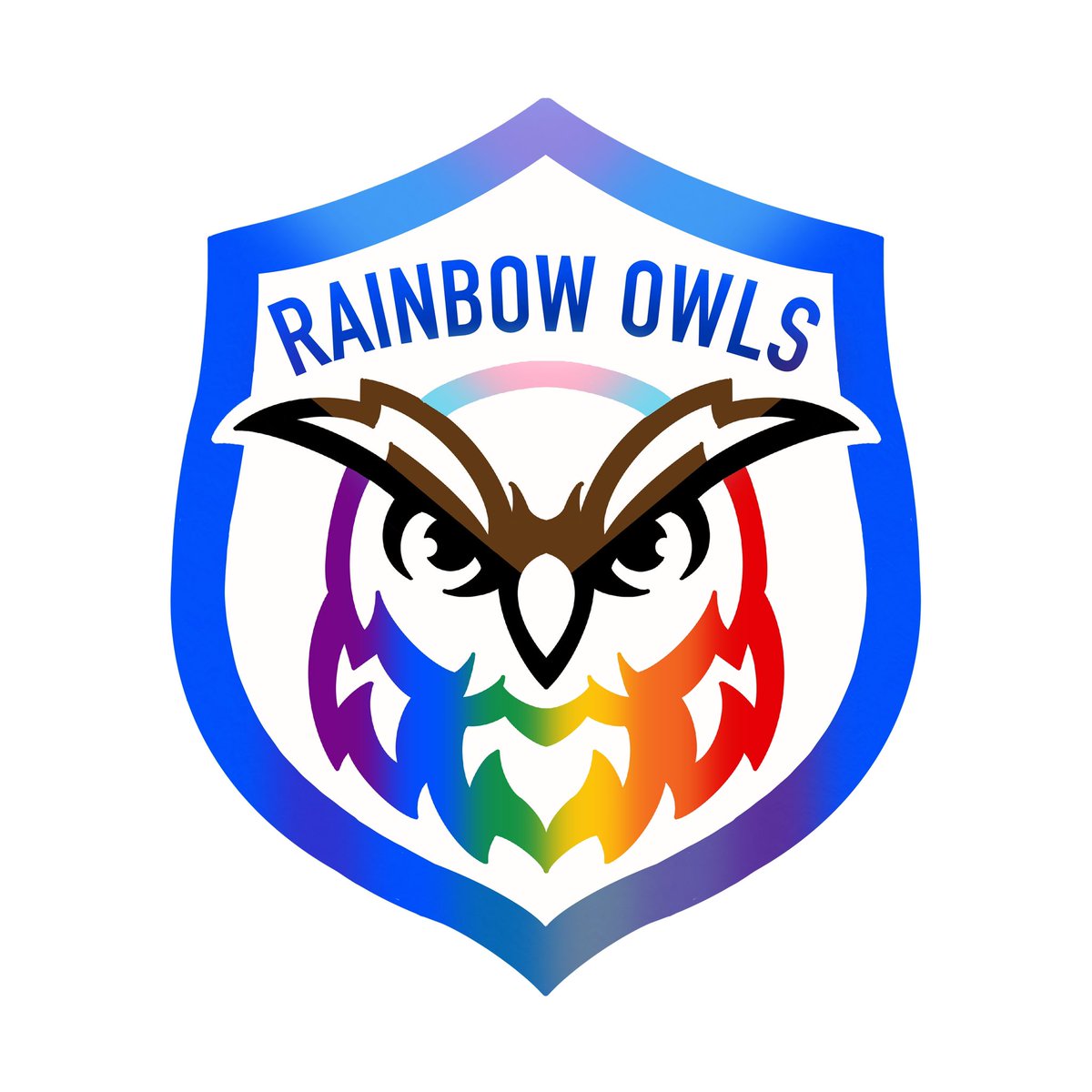 We're proud to unveil our new logo - with a #swfc owl in Progress Pride colours!🦉🏳️‍🌈🏳️‍⚧️ Thanks to @wearethefsa @Fans4Diversity's @chauhnz for arranging this inclusive logo & @anima_phonics for their consultation service. To become a Rainbow Owls member ➡️ form.jotform.com/231672198144358