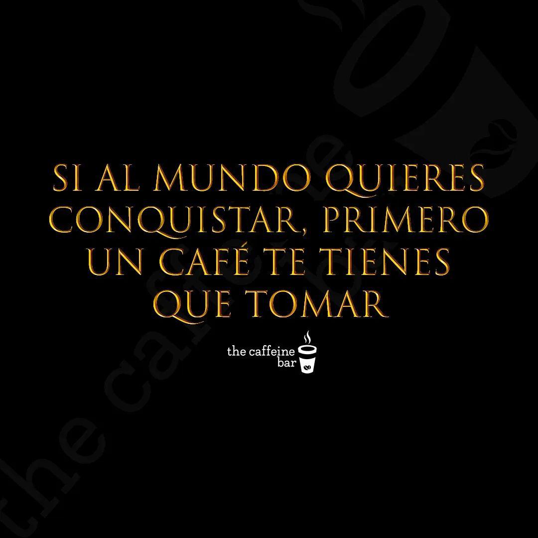 Con los buenos días por aquí!!! Tengan un bonito miércoles!! Vamos con actitud, ánimos, sonrisas y por supuesto mucho café!! 😊😊😊😁😁☕☕☕