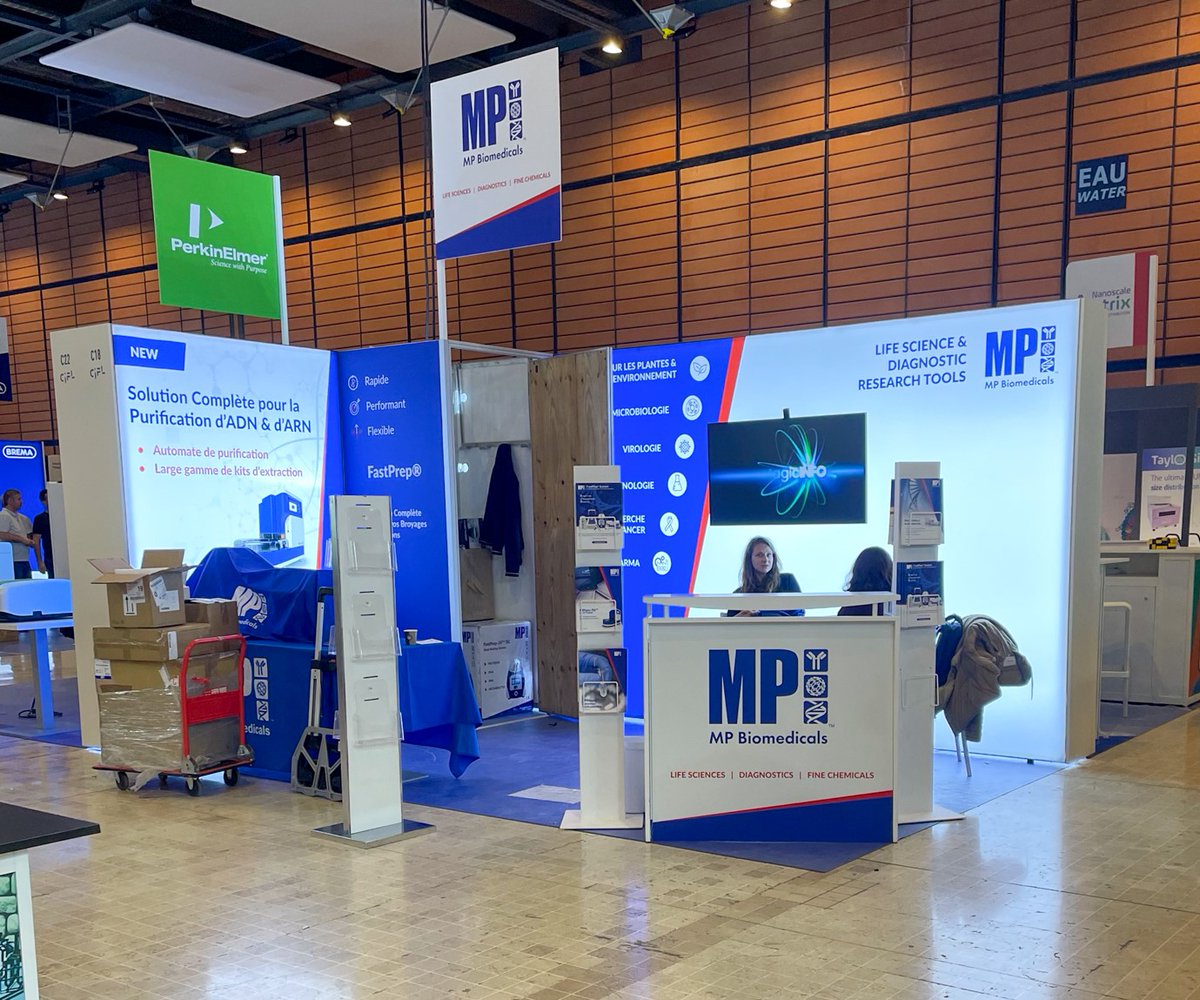 mpbiomedicals's tweet image. Great to be back at #ForumLabo! Swing by stand C18 for a firsthand look at our groundbreaking solutions for sample processing, like our new SPINeasy extraction kits. Exciting demos, expert insights, and more await you. Let&apos;s conquer the challenges together!