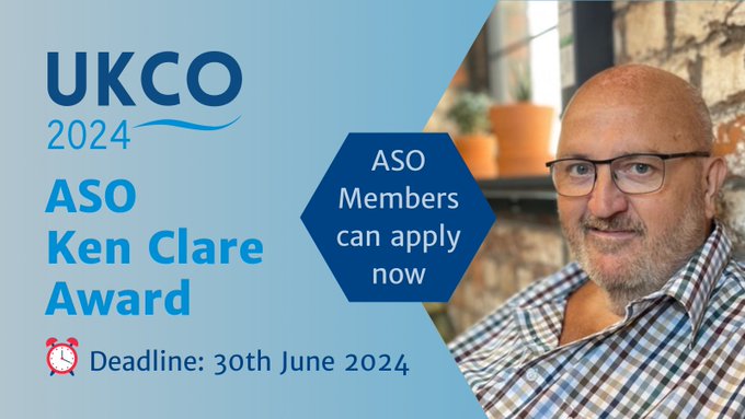 Have you undertaken excellent patient and public involvement and/or engagement? ASO members can apply for the ASO Ken Clare Award for excellence in patient and public involvement and engagement with obesity research 2024. The value of the award is £500 🏆ow.ly/eAXm50P2pqH