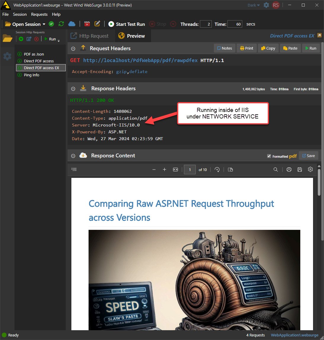 RickStrahl's tweet image. Blogged: Programmatic Html to PDF Generation using the WebView2 Control

It&apos;s been a journey to get this to work reliably in non-desktop environments...

weblog.west-wind.com/posts/2024/Mar… #dotnet #webview2