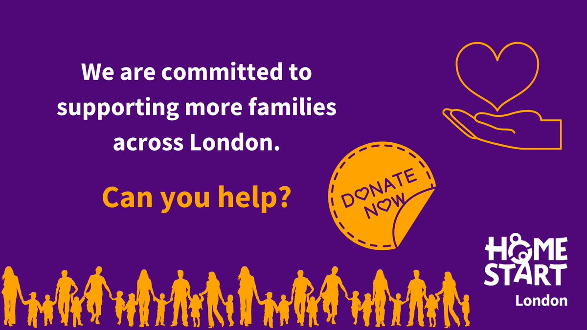 The earliest years make the biggest difference. Home-Start makes sure those years count so no child's future is limited. Donate here to support our work across London👉 home-startlondon.org/support-us/don…